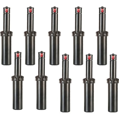 RAIN S050 ARROSEUR GAMME DE 55 A 107 M 12 FEMELLE DE FIL PACK X 10