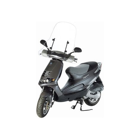 Parebrise pour Piaggio Skipper moyen sans bord