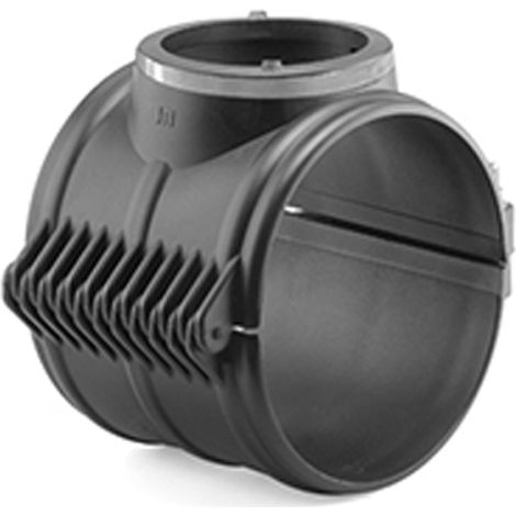CUERPO COLL BIS PP PVC/PE Ø 250+REF.INOX