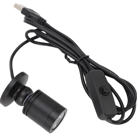 Spot LED compact USB 5V aluminium intérieur éclairage d'appoint LED pour vitrine bijoux tableau art présentoir (1/5)