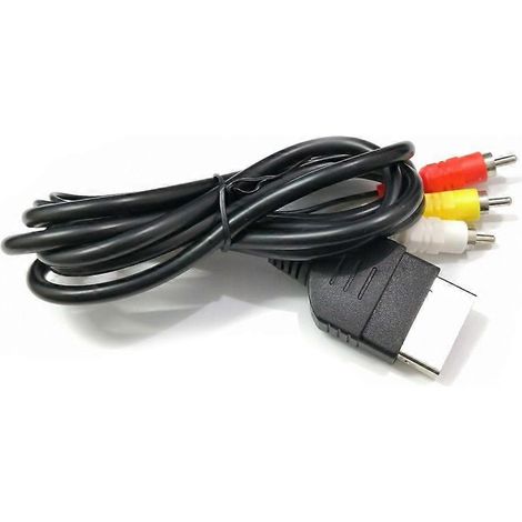 Améliore le câble vidéo pour console de jeux, permettant une expérience de jeu immersive et la connexion aux téléviseurs. (1/4)