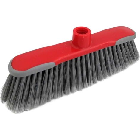 Scopa Pippo Soft per Interni - Scopa con Setole Piumate e Paracolpi per Pavimenti (1/3)