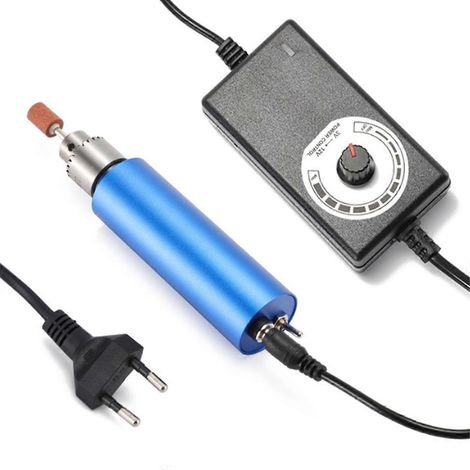 Miniatur-Elektro-Aktenvernichter mit Netzanschluss (EU-Stecker) (1/5)