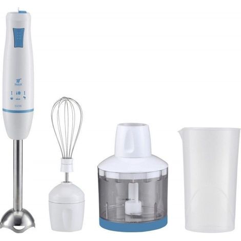 Batidora de Varilla Vaso medidor de 700 ml Potencia 1200W Oferta exclusiva (1/5)