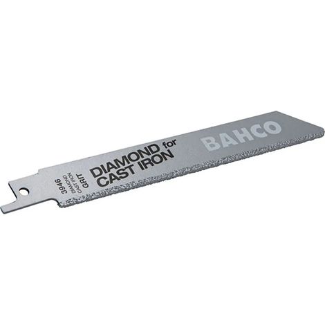 Sägeblatt Bahco diamond grain 150 mm Pack 2