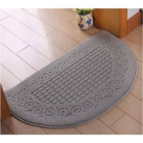 Paillasson – – Halbmond – Rutschfest – Waschmaschinengeeignet – 48,9 x 76,2 cm
