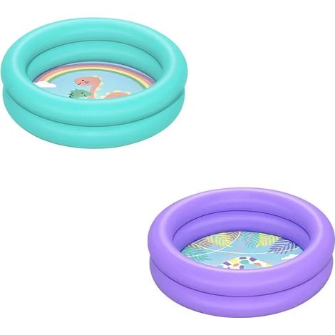 Piscina Hinchable para Niños Bestway Ø 61 x 15 cm 21 L (1/4)