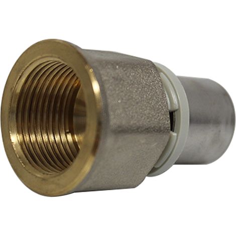 Raccord multicouche à sertir TH - Droit Femelle 3/4" (20/27) - Ø20x2,0 - Arcanaute (1/4)