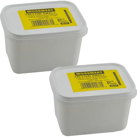 X2 Monument 261P White Tallow 275g Tubs MON261 Quality Hard Tallow Lubricant (1/3)