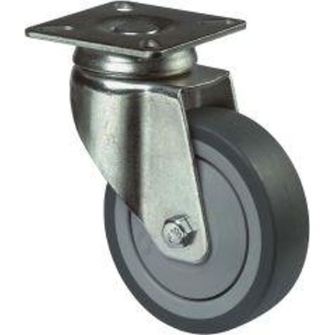 BS Rollen Lenkrolle, Gummirad, A100.A85.075