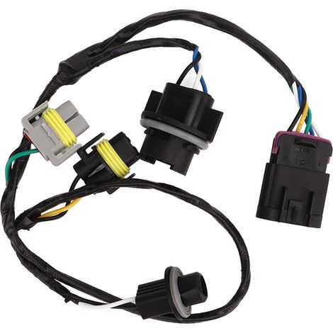 Câble De Faisceau Électrique Phare Avant 15930264 Pour Chevy Malibu 2008-2012 Remplacement Direct (1/5)