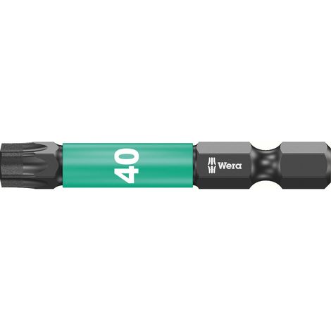 Wera, 867/4 IMP DC SB Impaktor Inserti TORX, TX 40 x 50 mm (1/5)
