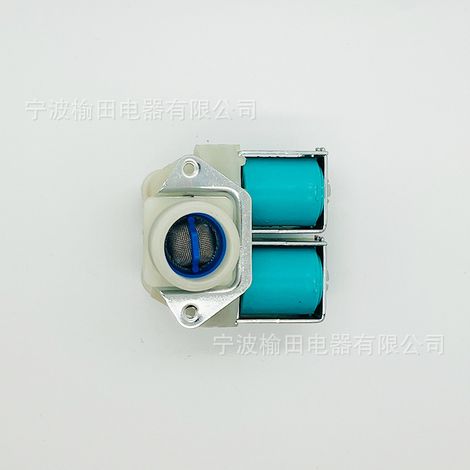 Accessoires et pièces électriques DC62-30312J : Électrovanne d'arrivée d'eau pour lave-linge, raccords d'arrivée d'eau pour lave-linge (1/4)