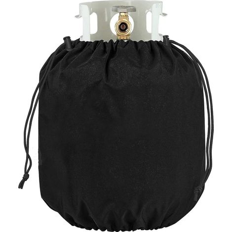 Bouchons pour bouteilles de propane d'extérieur - Embellissez votre barbecue à gaz - Bouchons étanches pour bouteilles de 9 kg (1/5)
