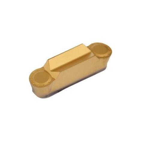 Drehwendeschneidplatte ISO LCMF 0830MO-MP:T8330 Tiefe 4mm PVD beschichtet Gold (1/2)