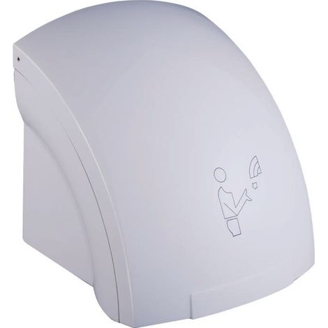 Asciugamani Elettrico Bianco 1000W - Idrhaus