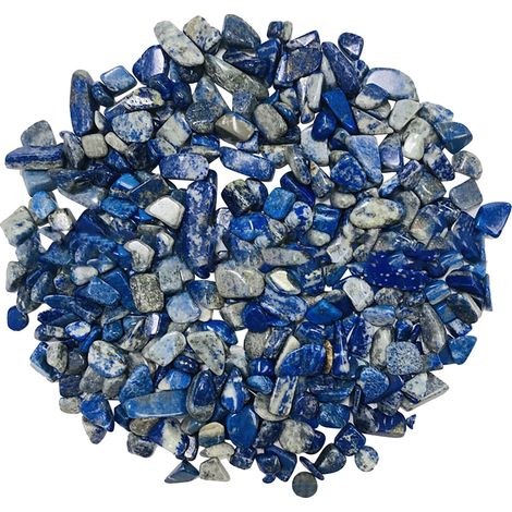 Galets Décoratifs - Pierre Naturelle Polie pour Jardin Paysager - Remplissage pour Massifs Fleurs Aquarium Plantes Grasses Vases - 100 g (1/2)