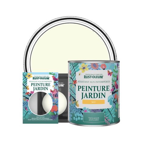 Peinture Jardin, Finition Mat - Sablé (1/3)