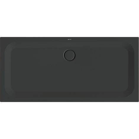 Plato de ducha rectangular BetteUltra con soporte mínimo de