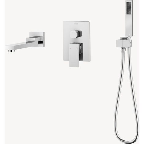 UP-Badewannenmischer Chrom - Sirius (1/2)