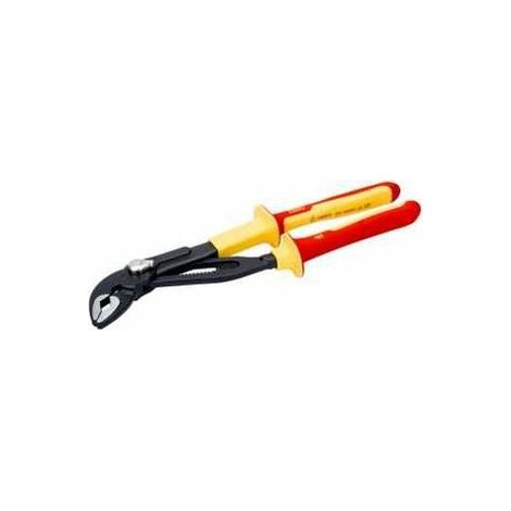 Bahco Isolierte Wasserpumpenzangen mit Schnelleinstellung und Zwei-Komponenten-Griff 250 mm (1/5)