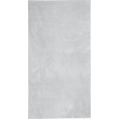 Maison Exclusive - Tappeto a Pelo Corto HUARTE Morbido e Lavabile Grigio 80x150 cm