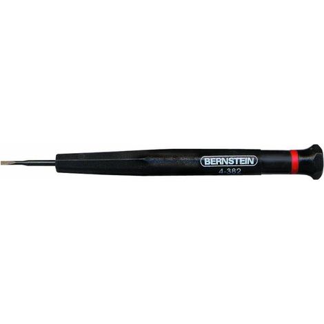 Tournevis d'horloger BERNSTEIN Tools for Electronics 4-380-14 Largeur de lame: 1.4 mm 1 pc(s)
