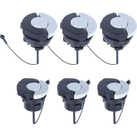 Adefol Pack de 6 bouchons de carburant pour STIHL FS100 FS110 MS200 MS210 MS230 MS250 MS270 MS280 MS340 MS341 MS361 MS380 MS381 MS441 MS460 MS880 Tronçonneuse. (1/5)