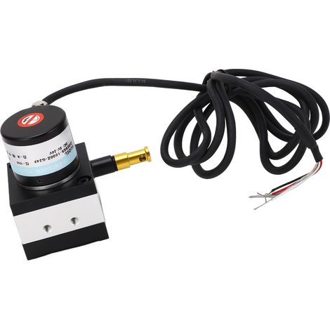 Codeur à fil de tirage, impulsion incrémentale, commutateur à câble, Ø38 mm, course 10-1200 mm, DC8-24V (1/5)