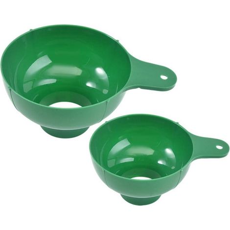 Entonnoir à large bouche en plastique pour bocaux Mason, lot de 2, 2 tailles, cuisine, cuisine, cuisine (1/5)
