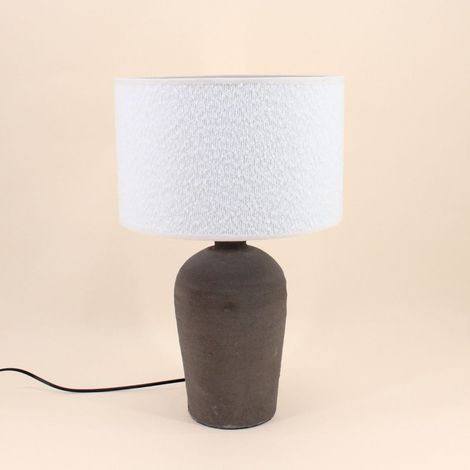 Lampe à poser effet pierre 52cm (1/5)