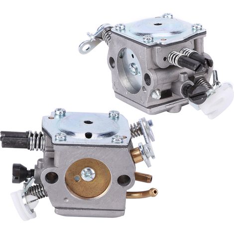 Carburateur de Remplacement pour Tronçonneuse Husqvarna 362 365 371 372, Surface Anodisée (1/5)