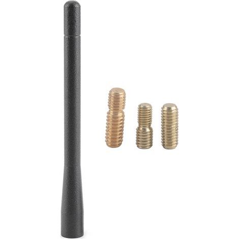 Antenne courte voiture 11,9 cm aluminium universel AM/FM, compatible Chevy Silverado 1500 2007-2019 (1/5)