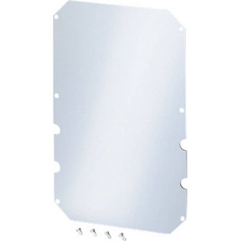 Hensel Mi MP 3 Piastra di montaggio (L x L) 415 mm x 265 mm Carta laminata 1 pz. (1/2)