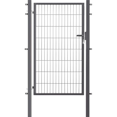 Comfort Einzeltor 1000X1600 mm, anthrazit
