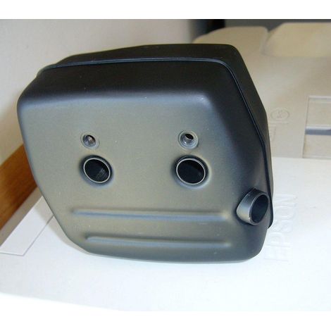 MARMITTA MOTOSEGA JONSERED HUSQVARNA NUOVA ORIGINALE 503476901 630 625 670 (1/2)