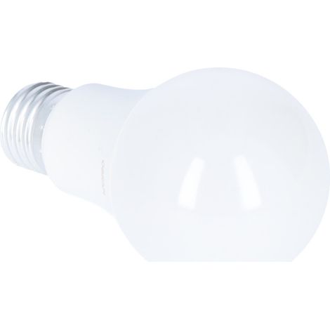 Bombilla LED VALOR E27 8,5W=60W 2700K 806lm 827 A60 230V mate (1/5)