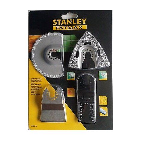 Stanley - Accessori per utensile multifunzione STA26160-XJ