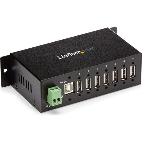 StarTech.com Hub USB industriale a 7 porte, predisposto per il montaggio ST7200USBM (1/5)