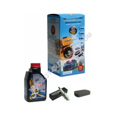 Kit entretien groupe électrogène et motopompe WORMS (1/3)