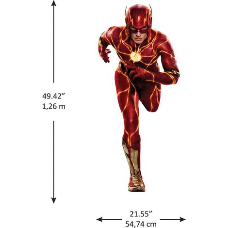 Stickers repositionnables - The Flash (1/5)