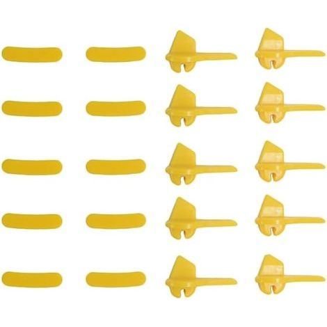 Changeur de pneu de voiture en plastique - Tête de démonte - Accessoires de protection - Équipement d'entretien du véhicule (1/4)