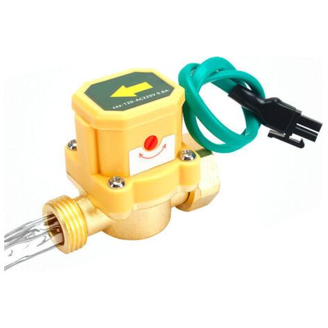 Pompe de Circulation d'eau chaude et froide, G3/4 "-1/2",120w/150w, Booster, interrupteur de débit
