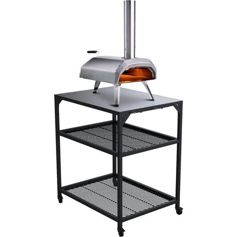 Tavolo Modulare Ooni Medium per Forno Pizza 60x80cm H90cm - OON UU-P09700 (1/10)