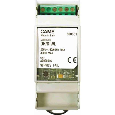 Modulo Ingressi Uscite CAME BPT OH/3RPI 67600701