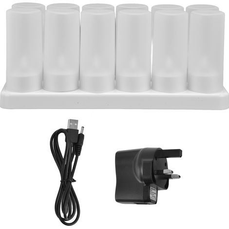 chauffe plat rechargeable 100 240 V réutilisable sans flamme (1/2)