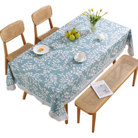 Nappe en PVC imperméable(140x 200 cm), résistante à l'huile et facile à nettoyer, idéale pour les fêtes de cuisine, les pique-niques et les décorations de terrasse (1/5)