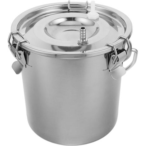 Machine à Traire Portable En Acier Inoxydable 3l Pour Brebis Et Vaches, Seau à Traire Manuel Compact Pour Utilisation Agricole Extérieure, Système Solide Et Facile à Transporter (1/5)