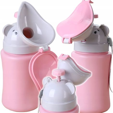 Tragbares Töpfchen für Jungen, Touristenurinal, ELEFANT, für Kinder, Kinder