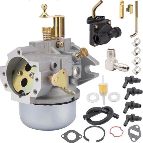 Compatible with Kohler K241 K301 cast iron carburetor kit, 10 HP 12 HP replacement carburetor 47-853-23-S Carb 47-559-11-S fuel pump (1/5)